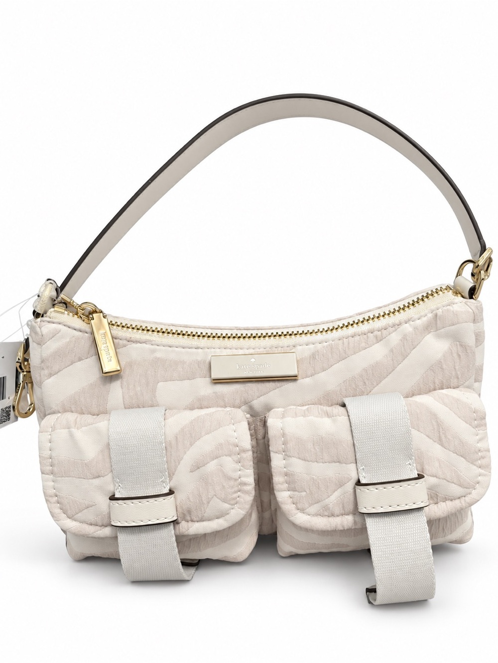 Kate Spade Carter Zebra Cargo Crossbody